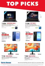 Harvey Norman catalogue Page 2