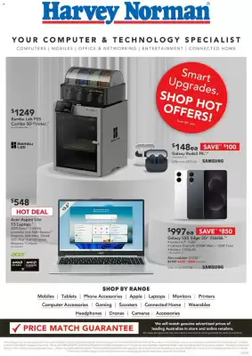 Harvey Norman (valid until 26-07)