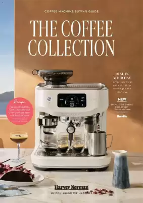 Harvey Norman catalogue (valid until 31-12)