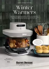 Harvey Norman catalogue Page 1