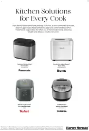 Harvey Norman catalogue Page 13