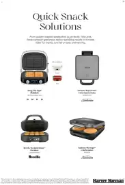 Harvey Norman catalogue Page 15