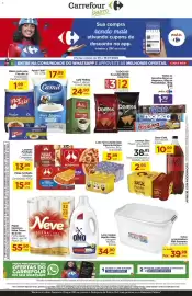 Folheto Carrefour Bairro semana 28 Página 1