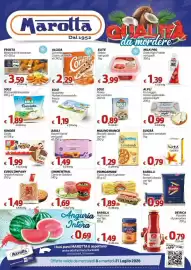 Volantino Marotta Pagina 1