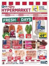Pick n Pay Hypermarket catalogue Page 1