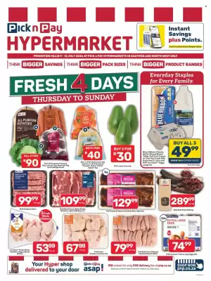 Pick n Pay Hypermarket (valid until 12-07)