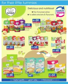 Clicks catalogue Page 34