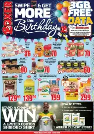 Boxer catalogue Page 1
