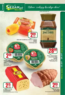 Sezamek gazetka (ważność do 25-07)