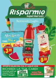 Volantino Risparmio Supermercati Pagina 1