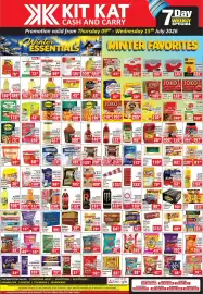 KitKat Cash and Carry catalogue week 28 Page 1