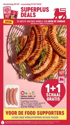 AD Delhaize (geldig t/m 15-07)