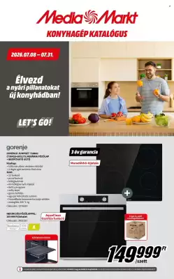 MediaMarkt akciós újság (érvényes eddig: 31-07)