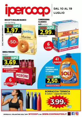 Volantino Ipercoop (valido fino al 19-07)