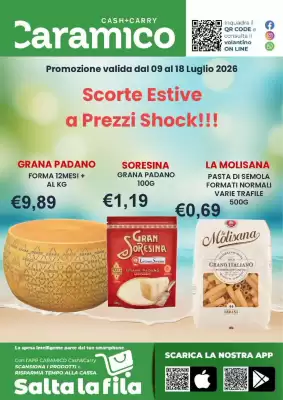 Caramico (valido fino al 18-07)