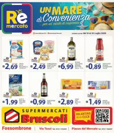 Volantino Re Mercato Lucrezia Pagina 1