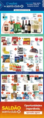 Sam's Club (válido até 13-07)