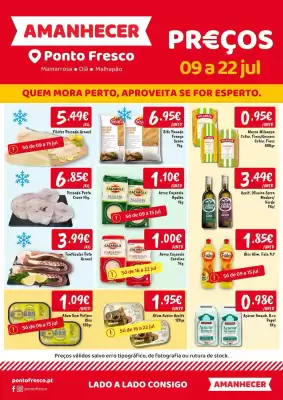 Ponto Fresco (válido até 22-07)