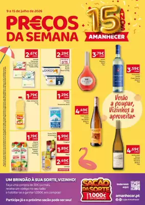 Amanhecer (válido até 15-07)