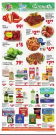 Vallarta Supermarkets weekly ad week 28 Page 1