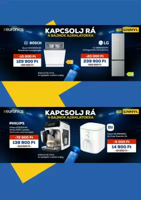 Euronics (érvényes eddig: 15-07)