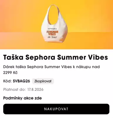 Sephora leták (platné do 17-08)