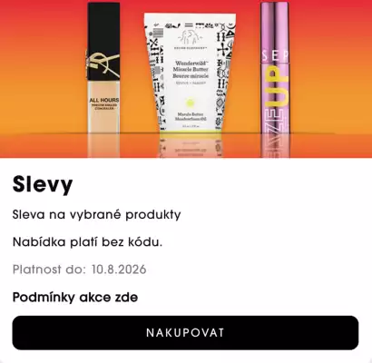 Sephora leták (platné do 10-08)