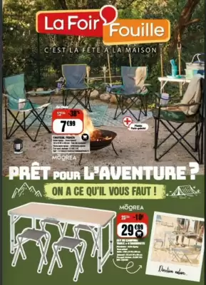 La Foir'Fouille (geldig t/m 9-08)