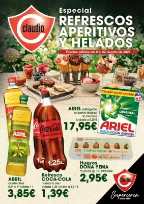 Folleto Claudio (válido hasta el 22-07)