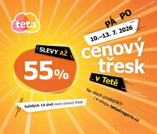 Teta leták Strana 1