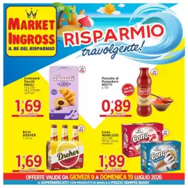 Volantino Market Ingross Pagina 1
