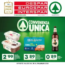 Volantino Eurospar Pagina 1