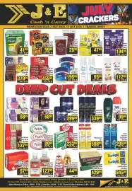 J&E Cash and Carry catalogue Page 1