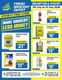 Fresh Grocery Depot flyer week 28 Page 5