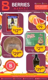 Berries Market flyer week 28 Page 1
