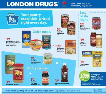London Drugs (valid until 29-07)
