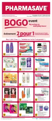 Pharmasave (valid until 16-07)