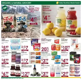 Nature's Emporium flyer Page 8