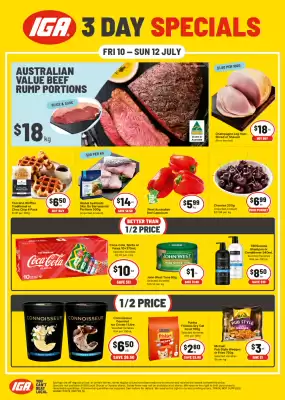 IGA catalogue