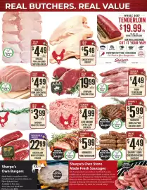 Sharpe's Food Market flyer week 28 Page 2