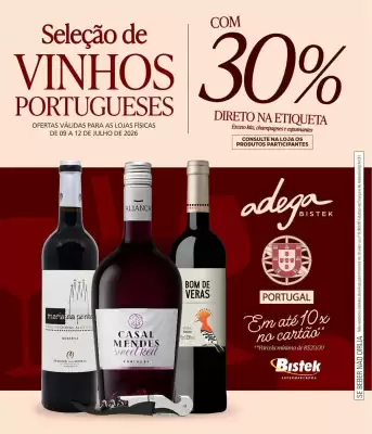 Encarte Bistek Supermercados (válido até 13-07)