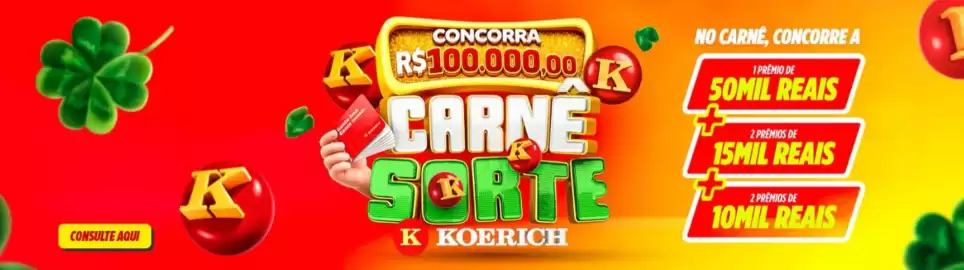 Catálogo Lojas Koerich Página 1