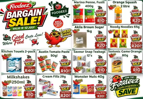 Foodeez (valid until 12-07)