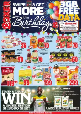 Boxer Superstores catalogue (valid until 22-07)