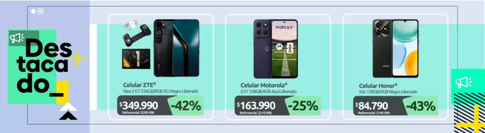 Catálogo PC Factory Página 1