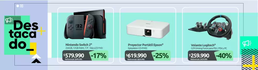 Catálogo PC Factory Página 3