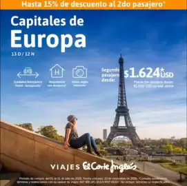 Catálogo Viajes el Corte Inglés Página 1