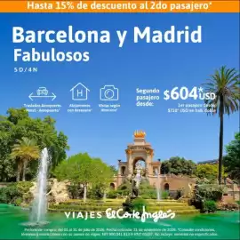 Catálogo Viajes el Corte Inglés Página 2