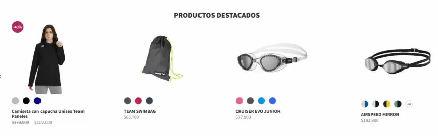 Catálogo Arena Página 2