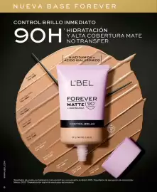 Catálogo L'bel Página 6